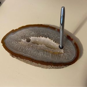 Geode/Pen Holder